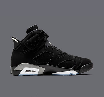 Air Jordan 6 Retro Metallic Silver "Chrome"