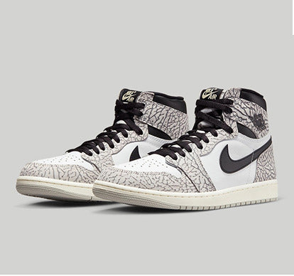 Air Jordan 1 High OG White Cement