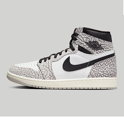 Air Jordan 1 High OG White Cement