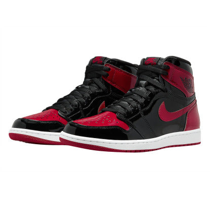 Air Jordan 1 High OG Bred Patent