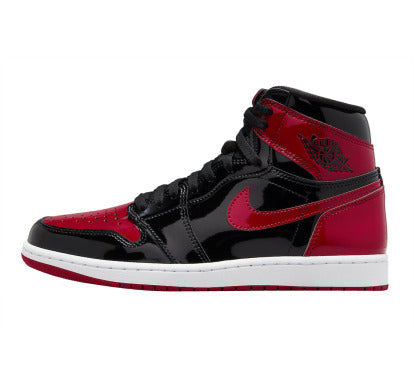 Air Jordan 1 High OG Bred Patent