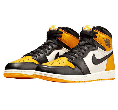 Air Jordan 1 High OG Taxi (Yellow Toe)