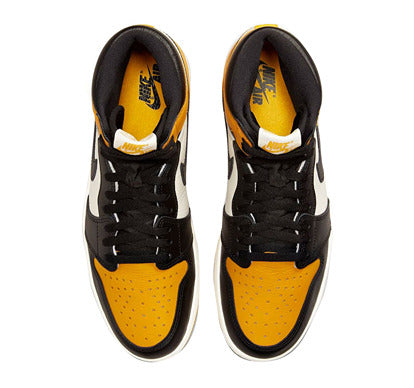 Air Jordan 1 High OG Taxi (Yellow Toe)