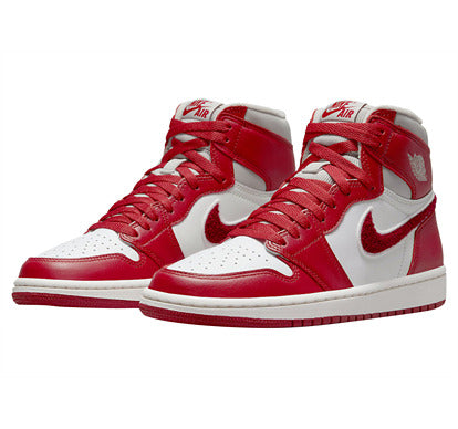 Air Jordan 1 High OG WMNS Newstalgia Chenille (Varsity Red)