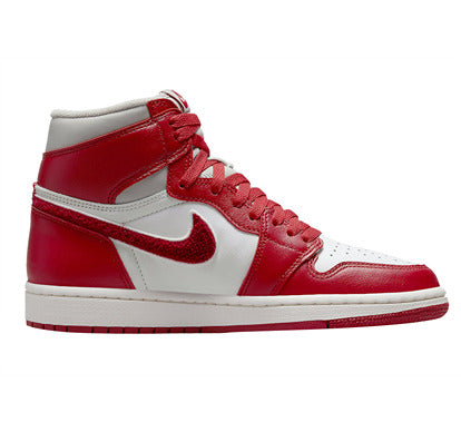 Air Jordan 1 High OG WMNS Newstalgia Chenille (Varsity Red)