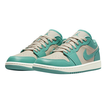 Air Jordan 1 Low Tropical Teal