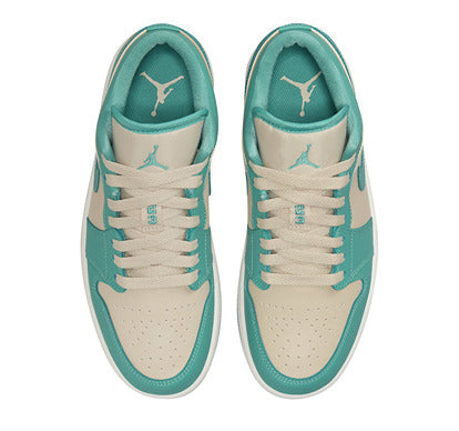 Air Jordan 1 Low Tropical Teal