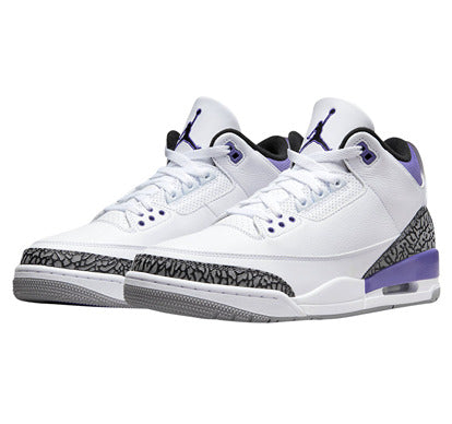 Air Jordan 3 Dark Iris