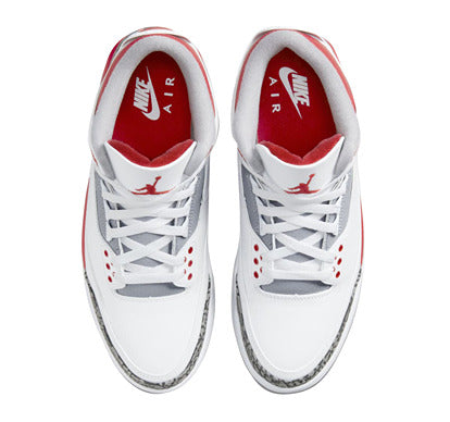 Air Jordan 3 OG Fire Red