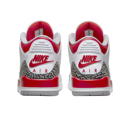 Air Jordan 3 OG Fire Red