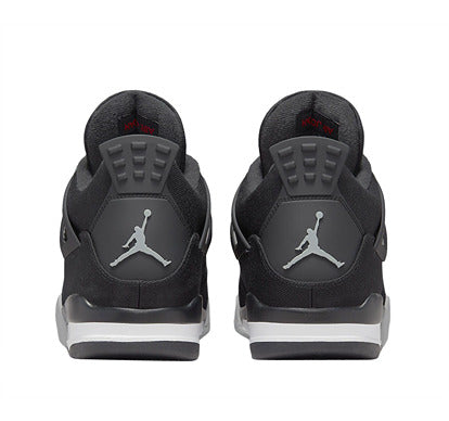 Air Jordan 4 Black Canvas