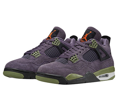 Air Jordan 4 WMNS Canyon Purple