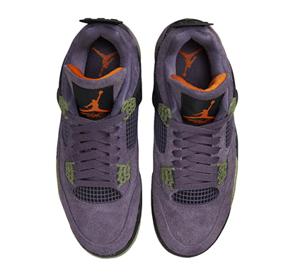 Air Jordan 4 WMNS Canyon Purple