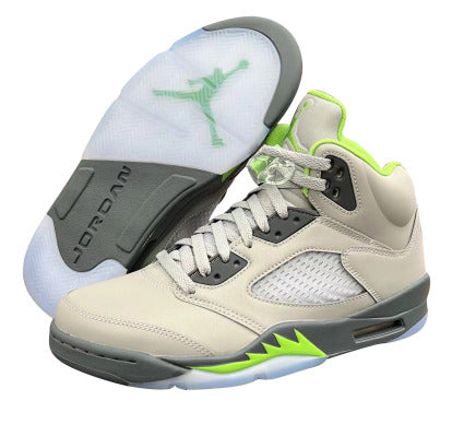 Air Jordan 5 Green Bean 2022