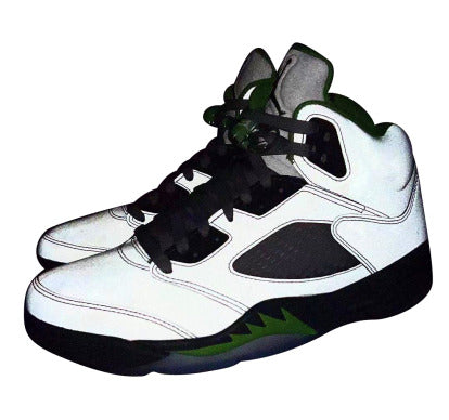 Air Jordan 5 Green Bean 2022