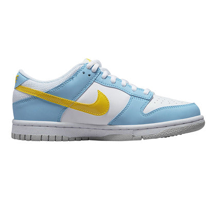 Nike Dunk Low GS Next Nature White Blue Yellow