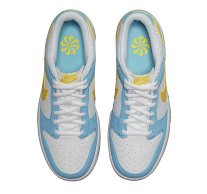 Nike Dunk Low GS Next Nature White Blue Yellow