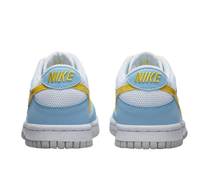 Nike Dunk Low GS Next Nature White Blue Yellow