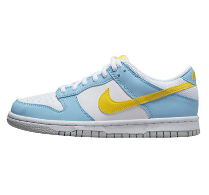 Nike Dunk Low GS Next Nature White Blue Yellow