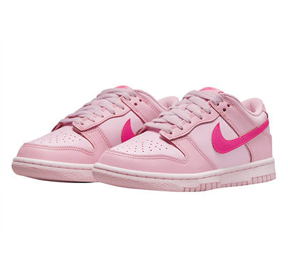 Nike Dunk Low GS Triple Pink