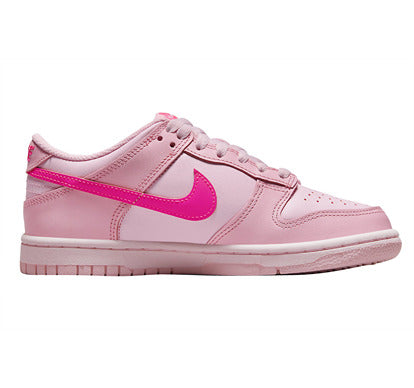 Nike Dunk Low GS Triple Pink