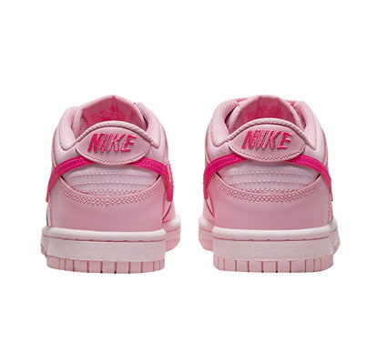 Nike Dunk Low GS Triple Pink