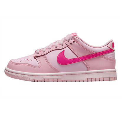 Nike Dunk Low GS Triple Pink