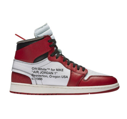 OFF-WHITE x Air Jordan 1 High Chicago