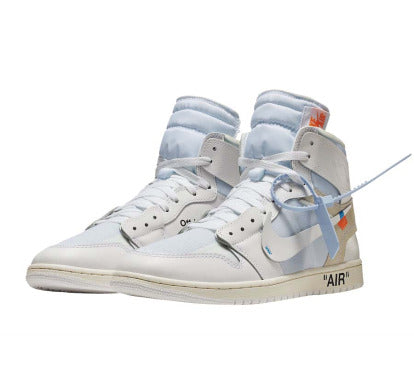 OFF-WHITE x Air Jordan 1 High White