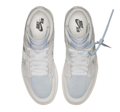 OFF-WHITE x Air Jordan 1 High White