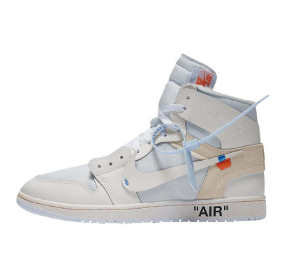 OFF-WHITE x Air Jordan 1 High White