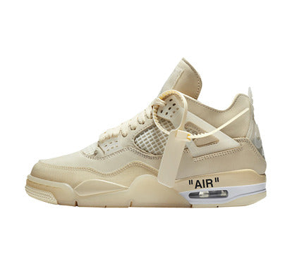 Off-White x Air Jordan 4 WMNS Sail