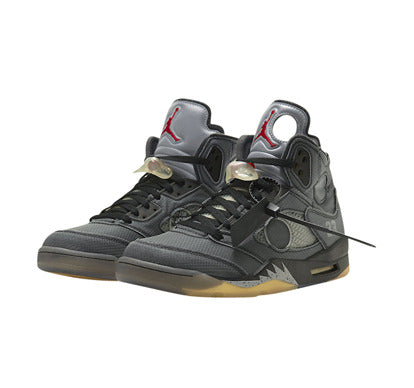 Off-White x Air Jordan 5 Black