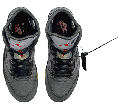 Off-White x Air Jordan 5 Black