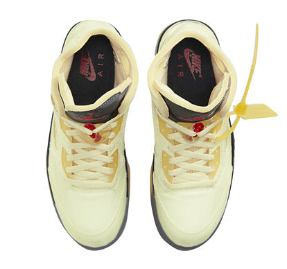 Off-White x Air Jordan 5 Sail