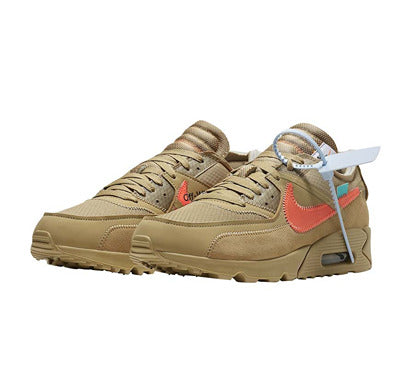 OFF-WHITE x Nike Air Max 90 Desert Ore