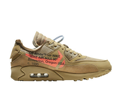 OFF-WHITE x Nike Air Max 90 Desert Ore