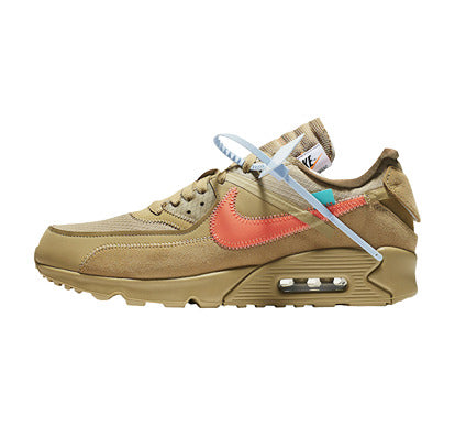 OFF-WHITE x Nike Air Max 90 Desert Ore