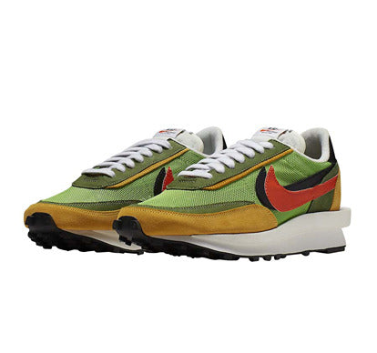 Sacai x Nike LDWaffle Green Gusto