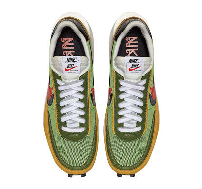 Sacai x Nike LDWaffle Green Gusto