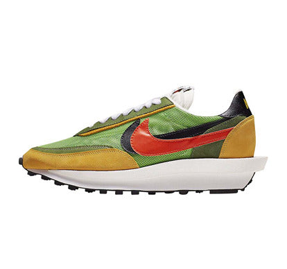 Sacai x Nike LDWaffle Green Gusto