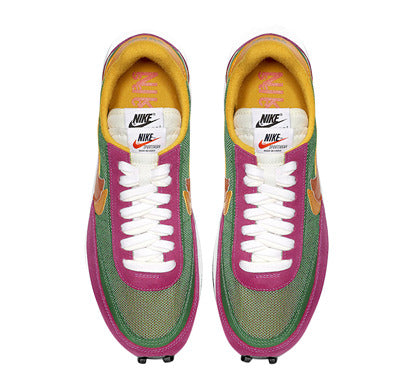 sacai x Nike LD Waffle “Pine Green”