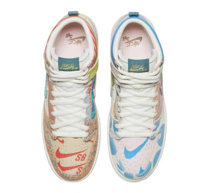 Thomas Campbell x Nike SB "What The Dunk" High Premium