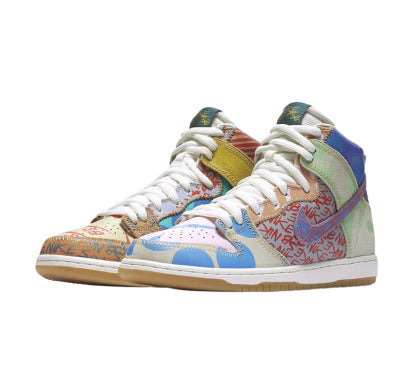 Thomas Campbell x Nike SB "What The Dunk" High Premium