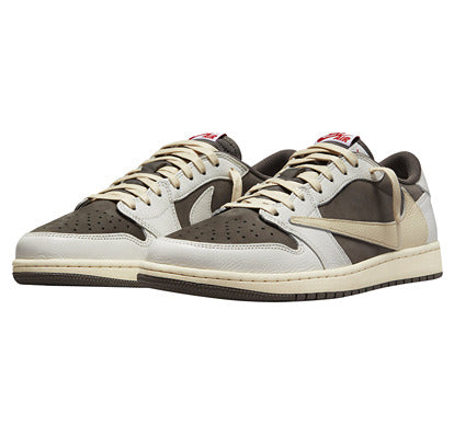 Travis Scott x Air Jordan 1 Low OG Reverse Mocha