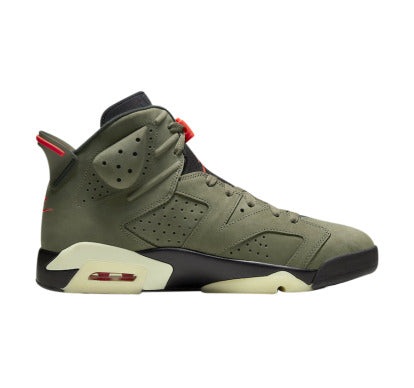 Travis Scott x Air Jordan 6 Medium Olive