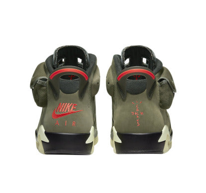 Travis Scott x Air Jordan 6 Medium Olive