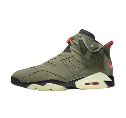 Travis Scott x Air Jordan 6 Medium Olive