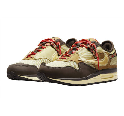 Travis Scott x Nike Air Max 1 Baroque Brown