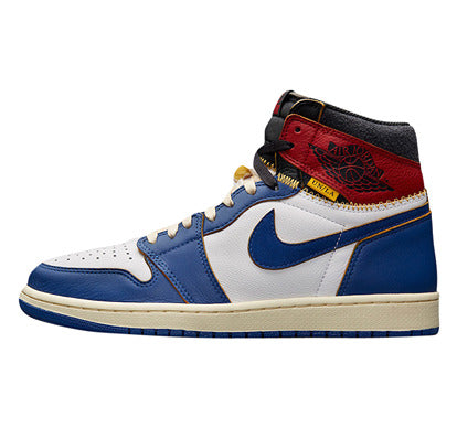 Union x Air Jordan 1 Retro High OG NRG Storm Blue